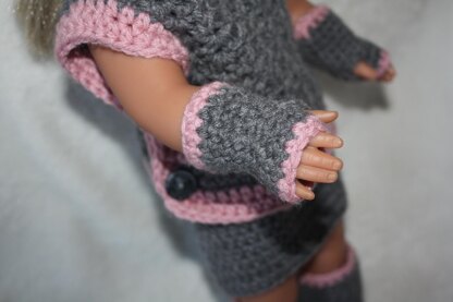Winter Outfit for Doll