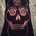 Sugar Skull Wall Hanging