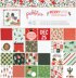 American Crafts Pebbles Single-Sided Paper Pad 6"X6" 36/Pkg - Merry Little Christmas, 18 Designs/2 Ea