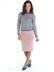 Eyelet and Bead Lace Skirt