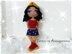 Doll WONDER WOMAN crochet pattern