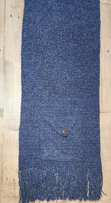 Denim Dreams Pocket Shawl