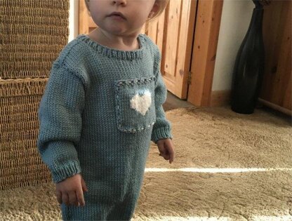 Baby jumper dress