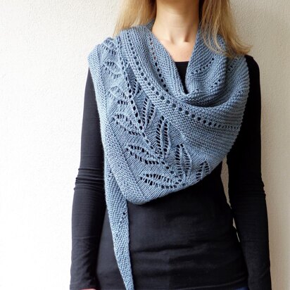 sport weight scarf pattern