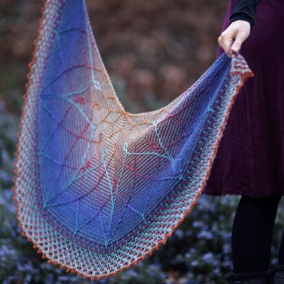 Lotus Mandala - knitting pattern