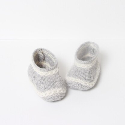 20 / Baby Booties