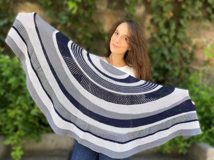 Olas Shawl