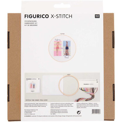 Rico Figurico Summerlove Embroidery Kit