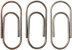 Advantus Idea-Ology Metal Paper Clips .625" 48/Pkg - Antique Nickel, Brass & Copper