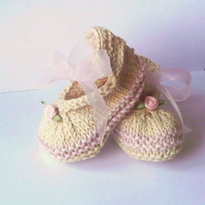 Posh Party Baby Shoes