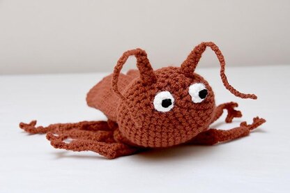 Cockroach Amigurumi