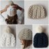 Holden Cable Crochet Hat