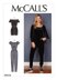 McCall's Misses' Romper & Jumpsuit M8028 - Sewing Pattern
