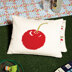 Cherry Cushions - Knitting Patterns for the Home in Debbie Bliss Rialto DK