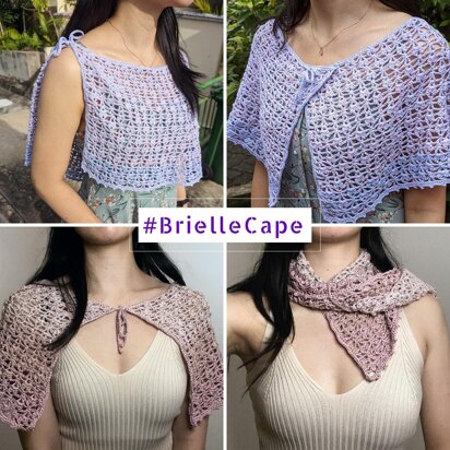 Brielle Lace Cape