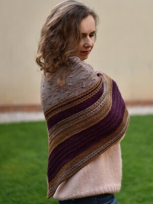 Forestie shawl