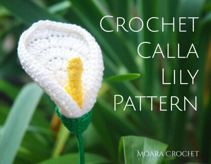 Crochet Calla Lily