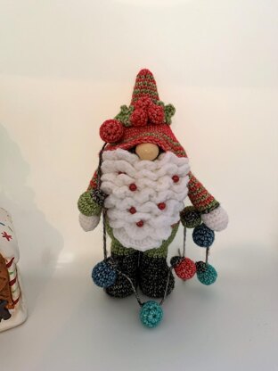 Bauble Noel the Gnome