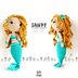 Mermaid Amigurumi Pattern Sandy Sweet