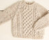 Sweater, Jackets and Hat in Sirdar Snuggly DK - 1776 - Downloadable PDF