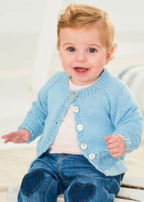 Cardigans in Stylecraft Bambino DK - 9759 - Downloadable PDF