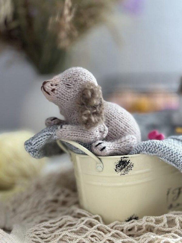 Cocker spaniel knitting pattern sale