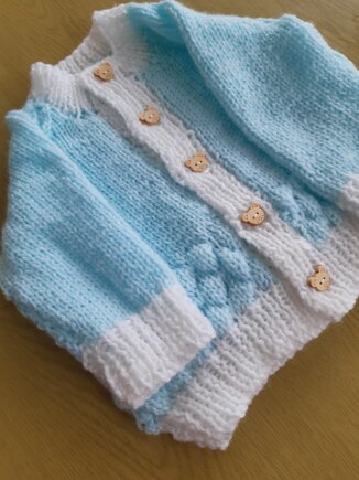 More warm clothes for our Seattle baby #3