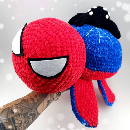 SpiderTurtle Superhero
