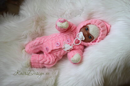 Baby Born doll jumpsuit