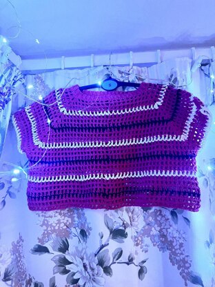 Mesh cover up top