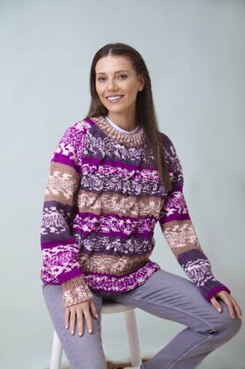 Sweaters in King Cole Nordic Chunky - P6270 - Leaflet