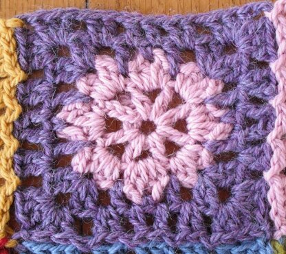 February crochet scarf