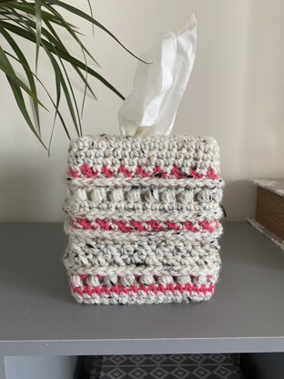 Textured tissue cube cover