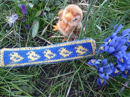 Chicks parade bookmark