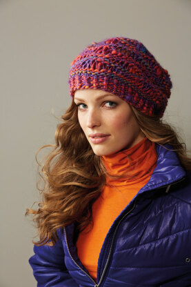 Oriental Hat in Schachenmayr Oriental Color - Downloadable PDF