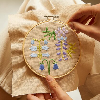 DMC Mindful Making The Soothing Spring Embroidery Kit