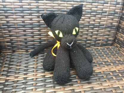 Halloween Panther Cat