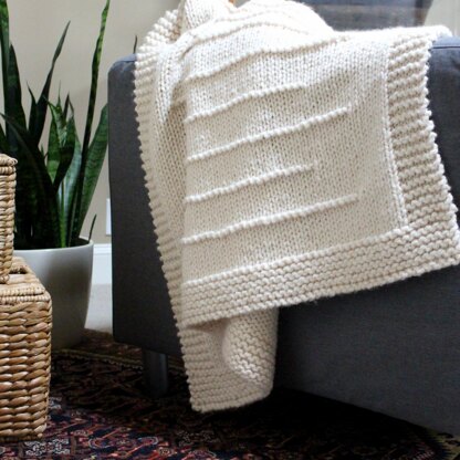 15 Bulky Yarn Suggestions for Knitting Chunky Blankets — Fifty Four Ten  Studio