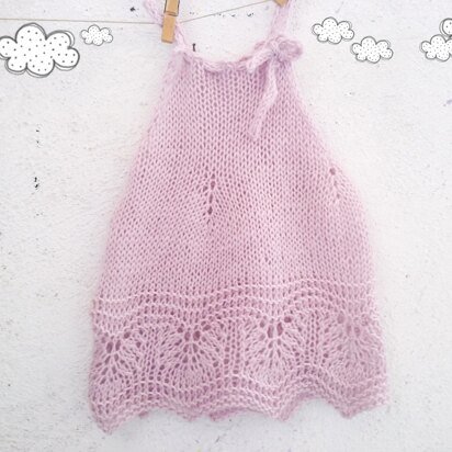 Sara Baby dress pattern