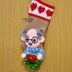 Personalised Grandpa Christmas Stocking