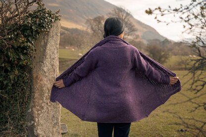 Dash Falls Jacket in The Fibre Co. Arranmore Light - Downloadable PDF