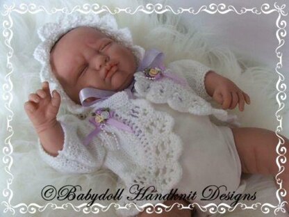 Boleros & Hats for 16-22” doll/newborn/0-3m baby