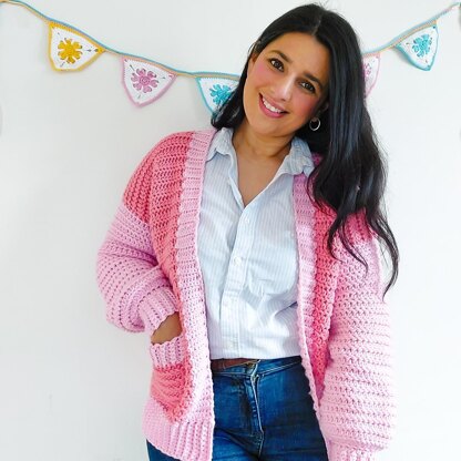 Bubblegum Cardigan