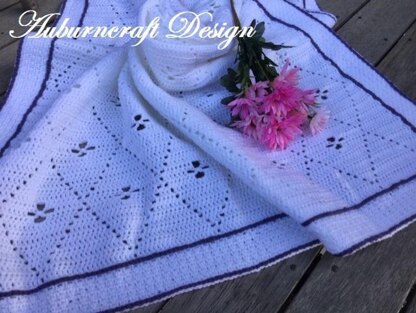 Flower Diamond Blanket