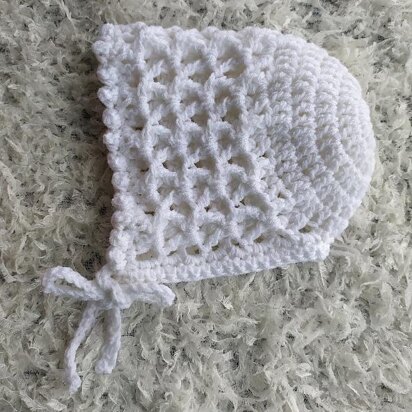 Textured Baby Bonnet