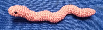 Wiggle Worm Crochet pattern by Elise Mann | LoveCrafts