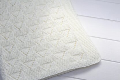 Jamie Baby Blanket Knitting pattern by Knit Purl Makes LoveCrafts