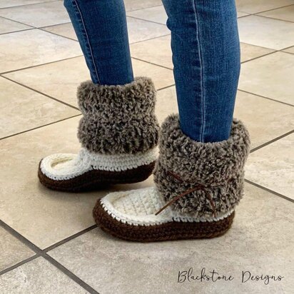 Snowshoe Moccasins - Adult