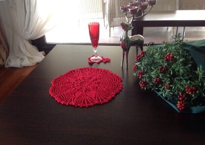 Crochet Placemat N 105