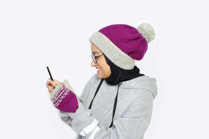 Saleha Slouchy Beanie